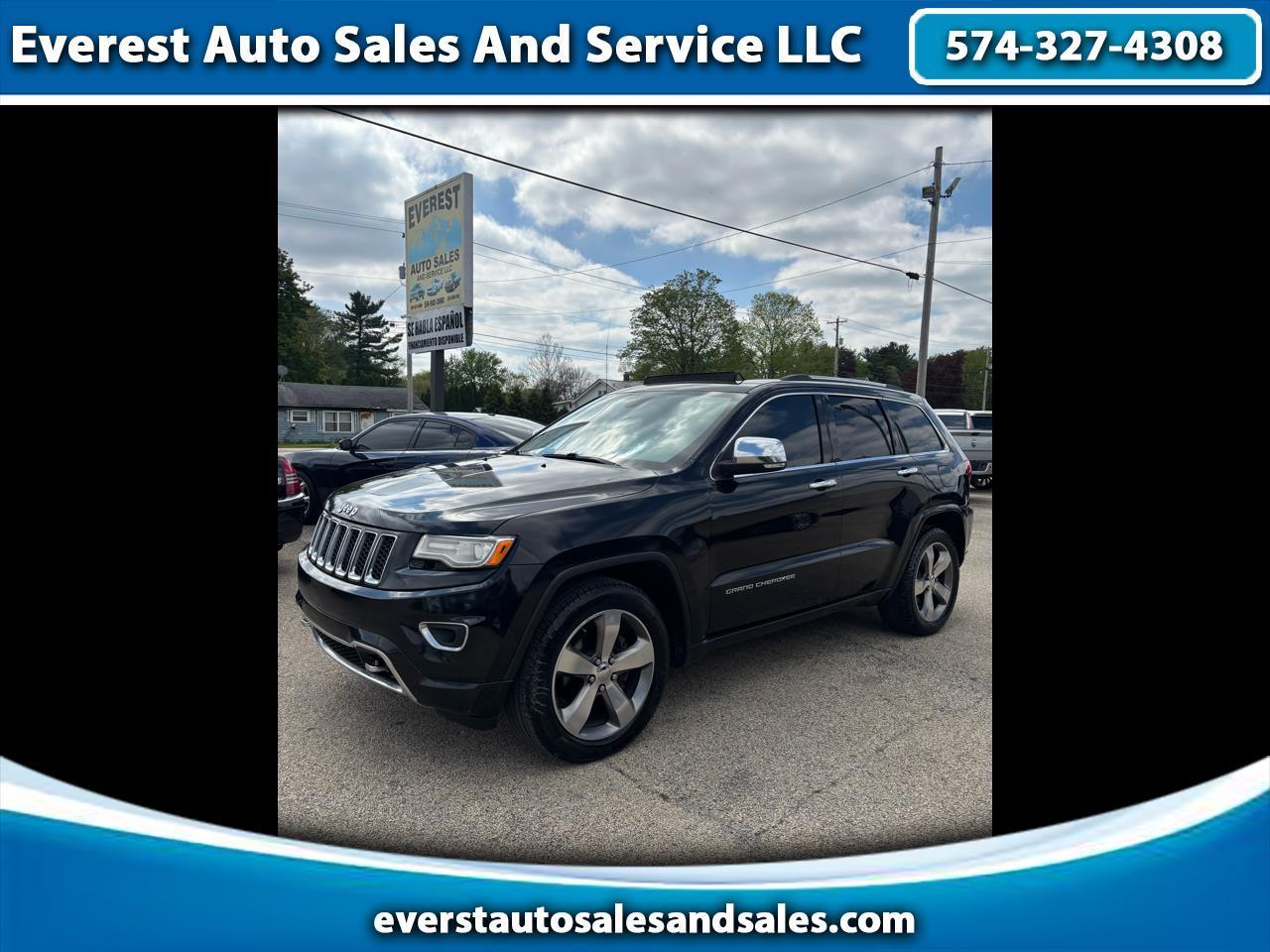 Jeep Grand Cherokee Overland 4WD 2014