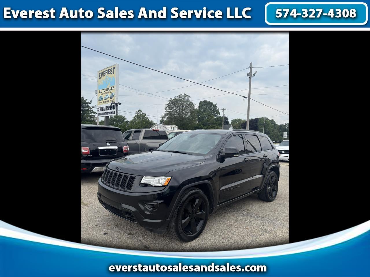 Jeep Grand Cherokee Overland 4WD 2014