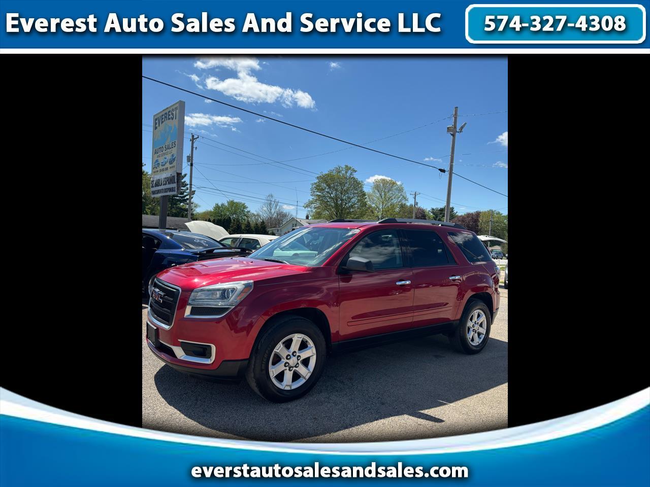 GMC Acadia SLE-2 FWD 2014