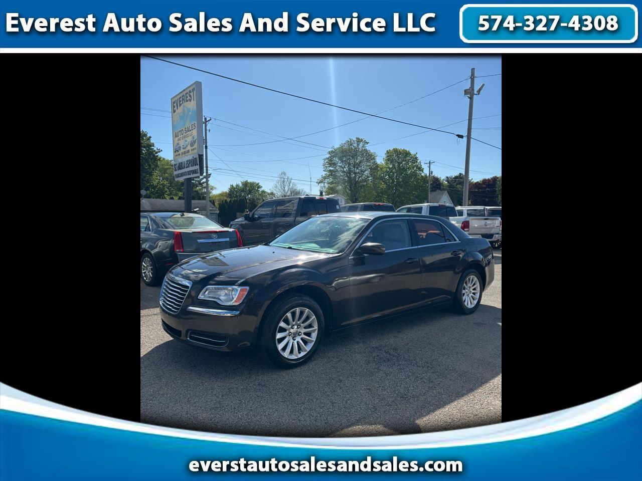 Chrysler 300 RWD 2013
