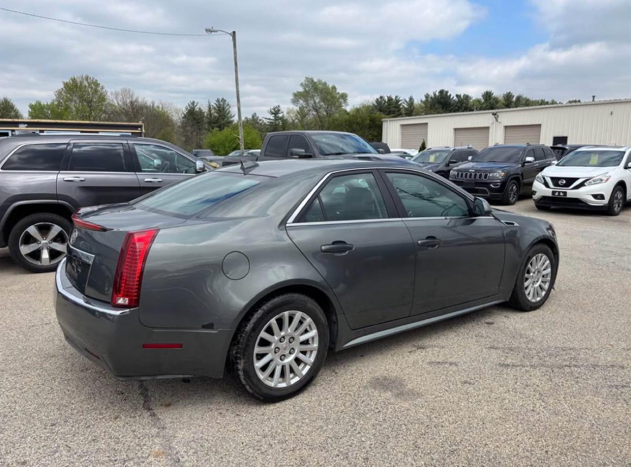 Cadillac CTS 3.0L Base AWD 2011
