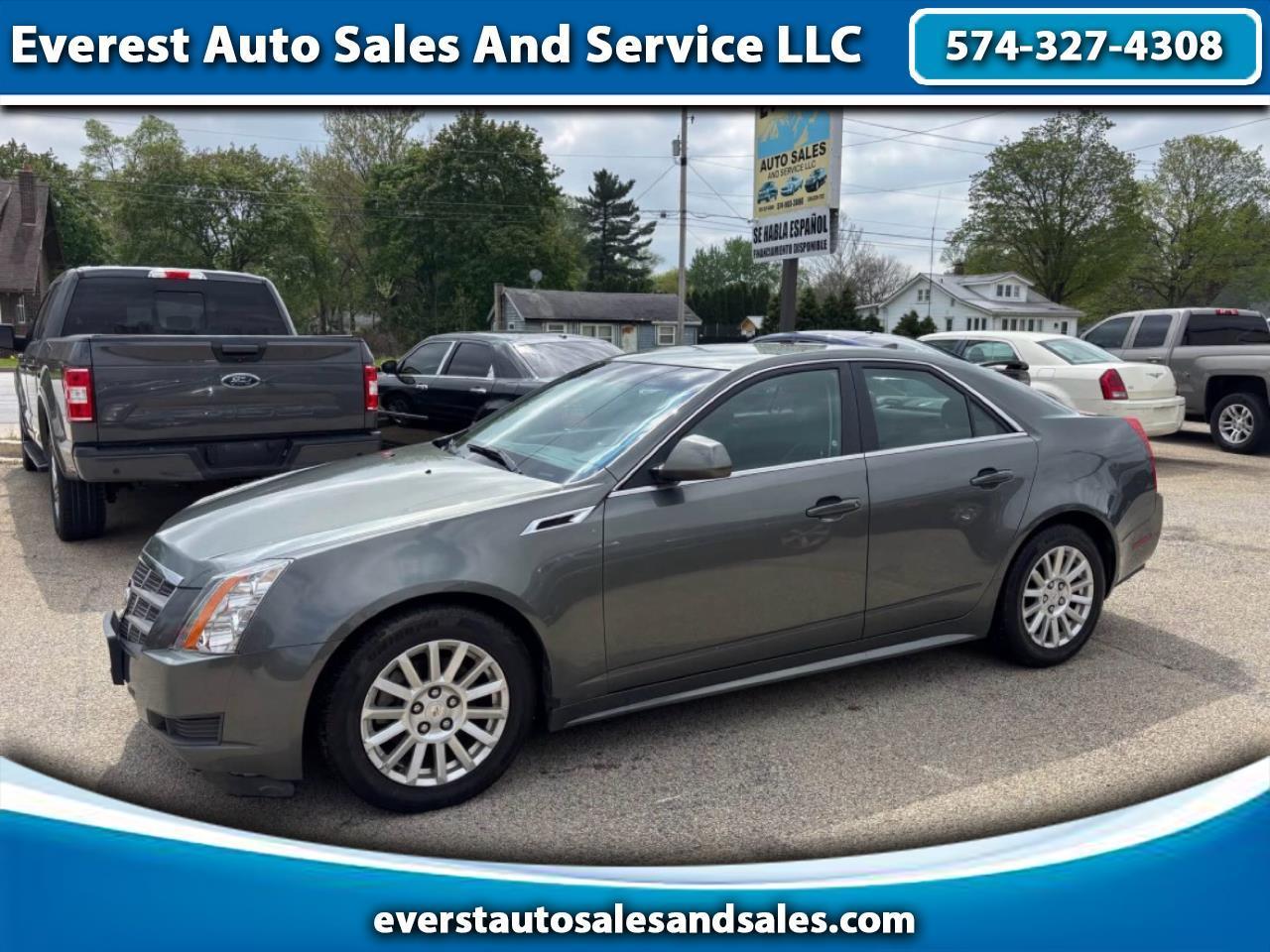 Cadillac CTS 3.0L Base AWD 2011
