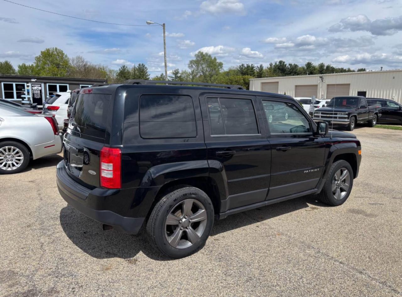 Jeep Patriot Latitude 2WD 2015