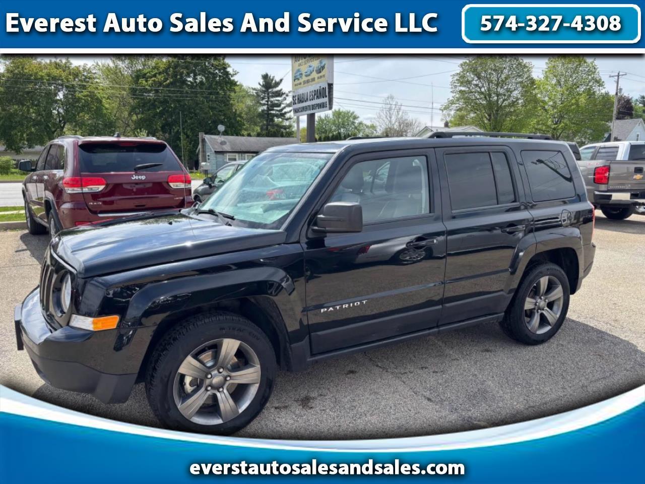 Jeep Patriot Latitude 2WD 2015