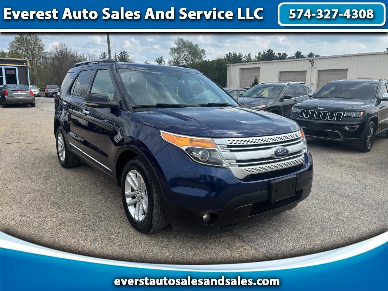 Ford Explorer XLT 4WD 2011