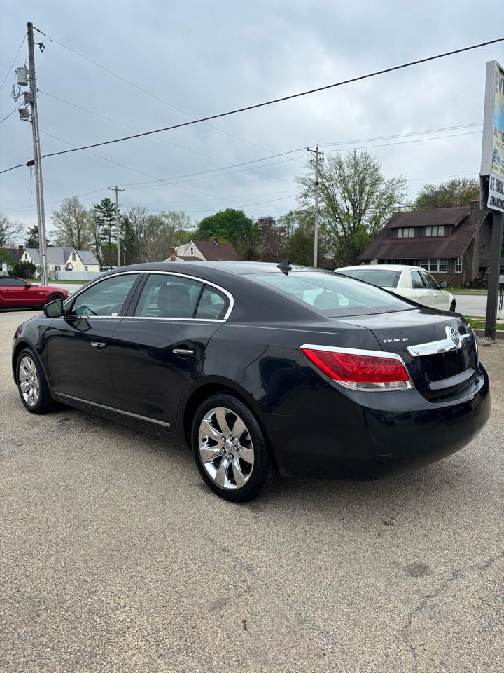 Buick LaCrosse CXL FWD 2011