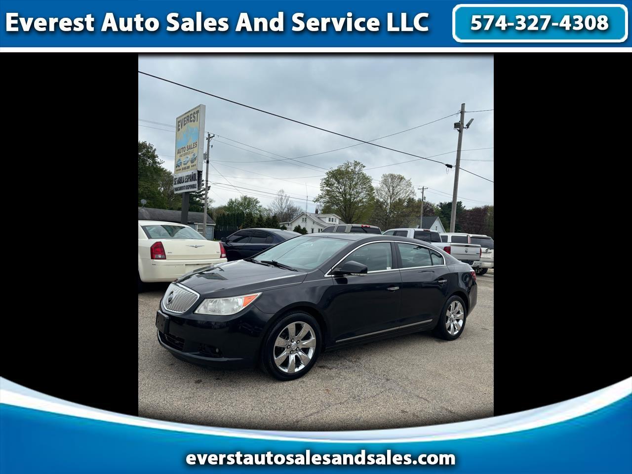 Buick LaCrosse CXL FWD 2011