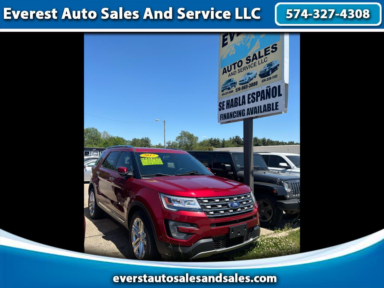 Ford Explorer Limited 4WD 2017