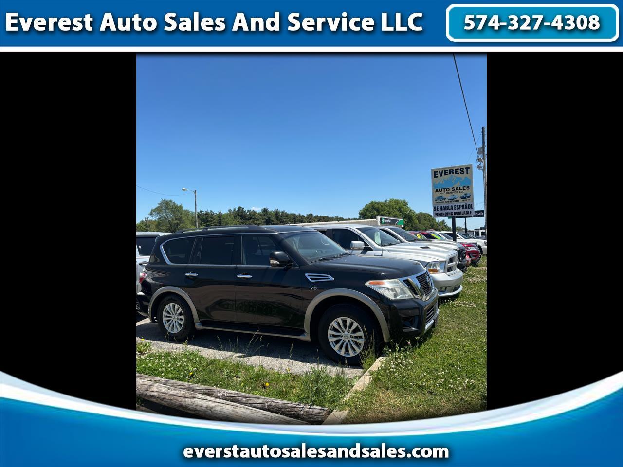 Nissan Armada Platinum 2WD 2017