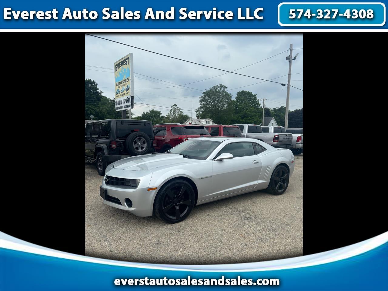Chevrolet Camaro LS Coupe 2013