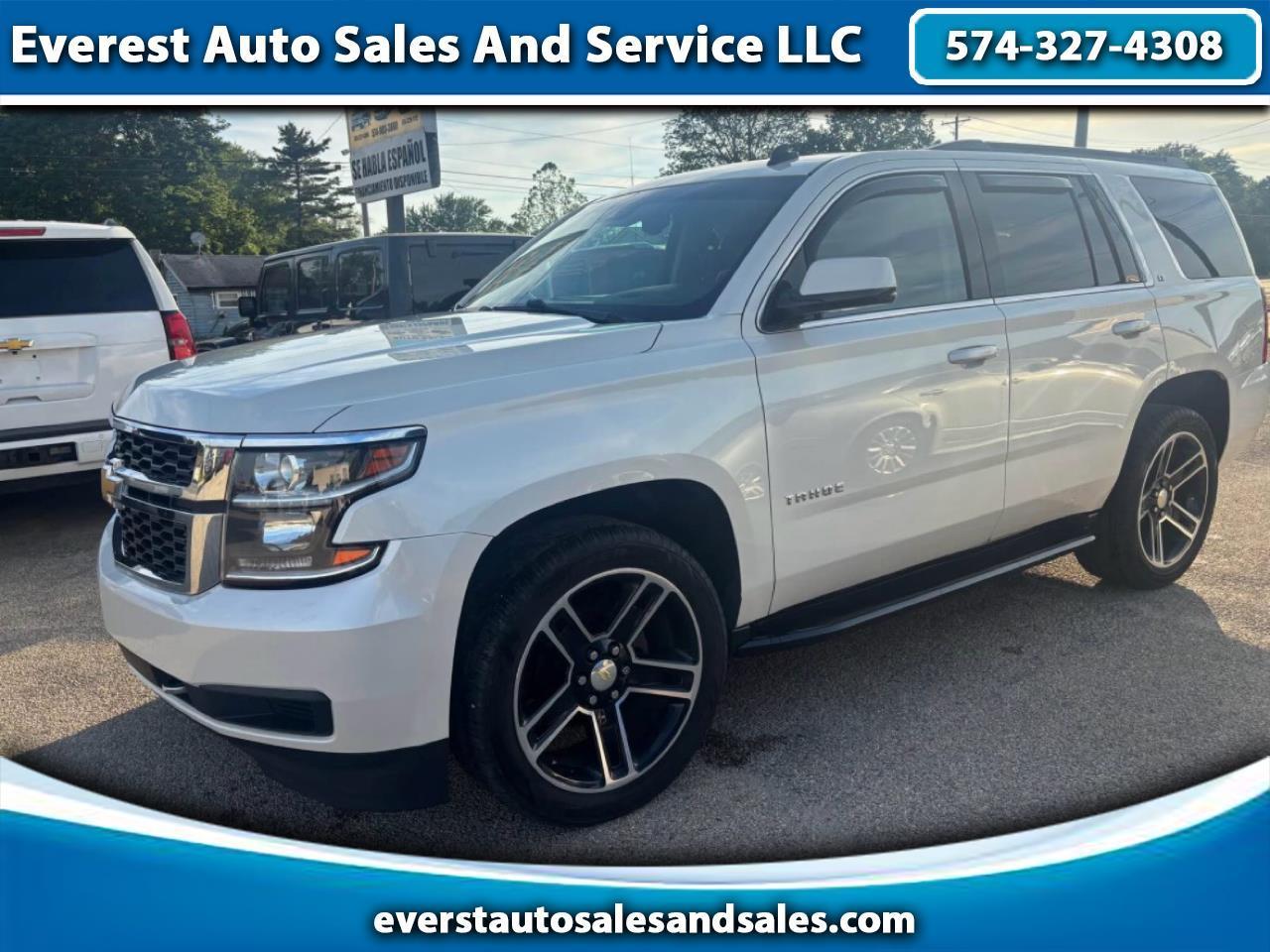 Chevrolet Tahoe LT 4WD 2015