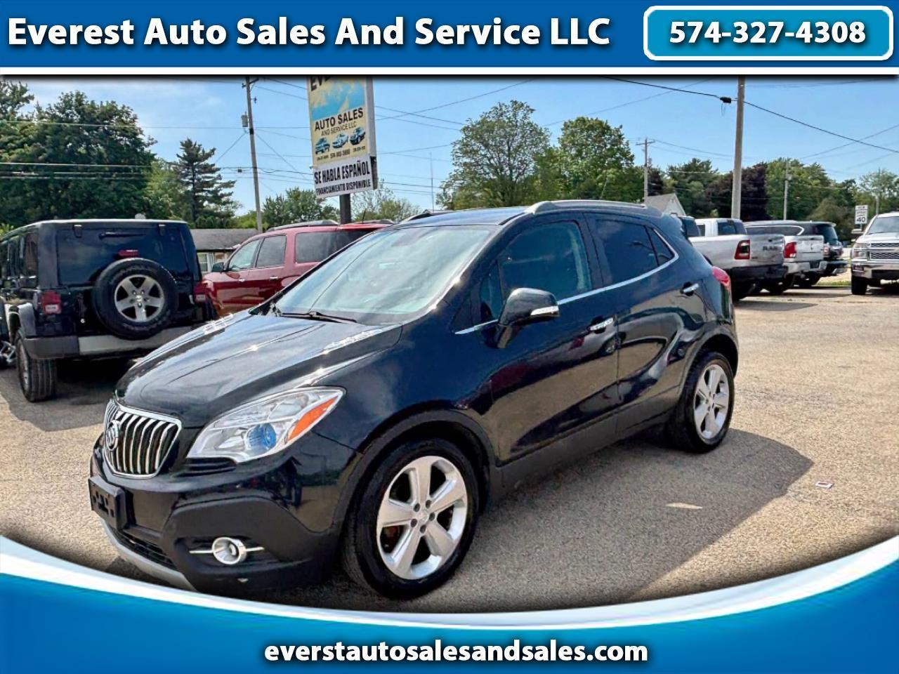 Buick Encore Convenience AWD 2016