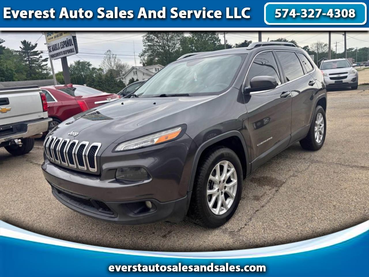 Jeep Cherokee Latitude 4WD 2015