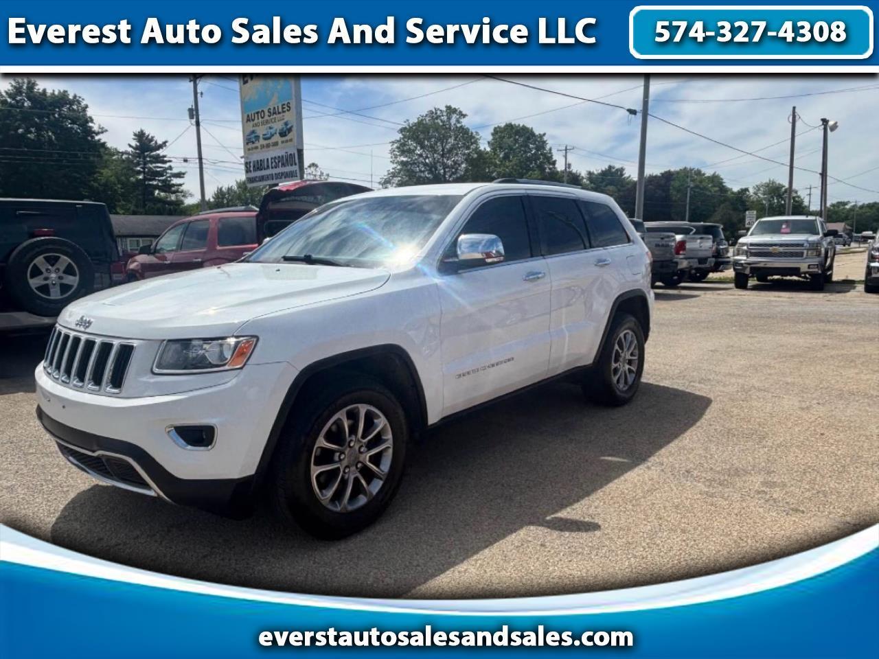 Jeep Grand Cherokee Limited 4WD 2014