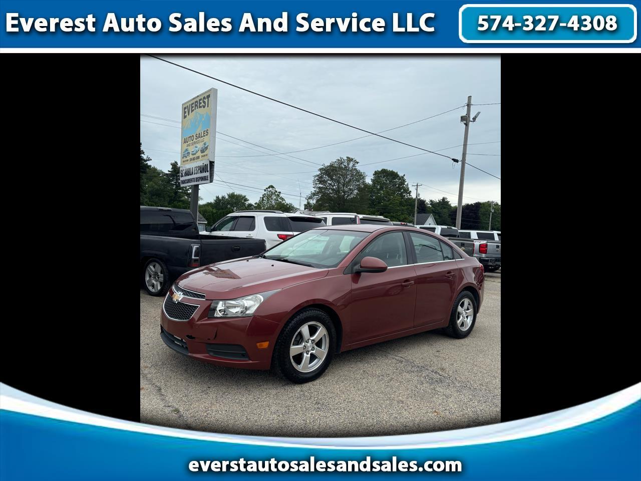 2012 Chevrolet Cruze 4-Door Sedan 1LT's photo