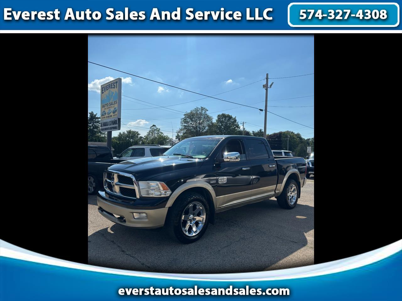 2012 RAM 1500 Laramie Longhorn Edition 4x4 Crew Cab's photo