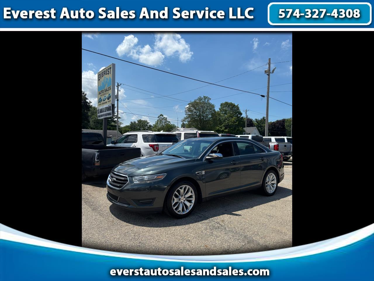 2016 Ford Taurus Limited AWD