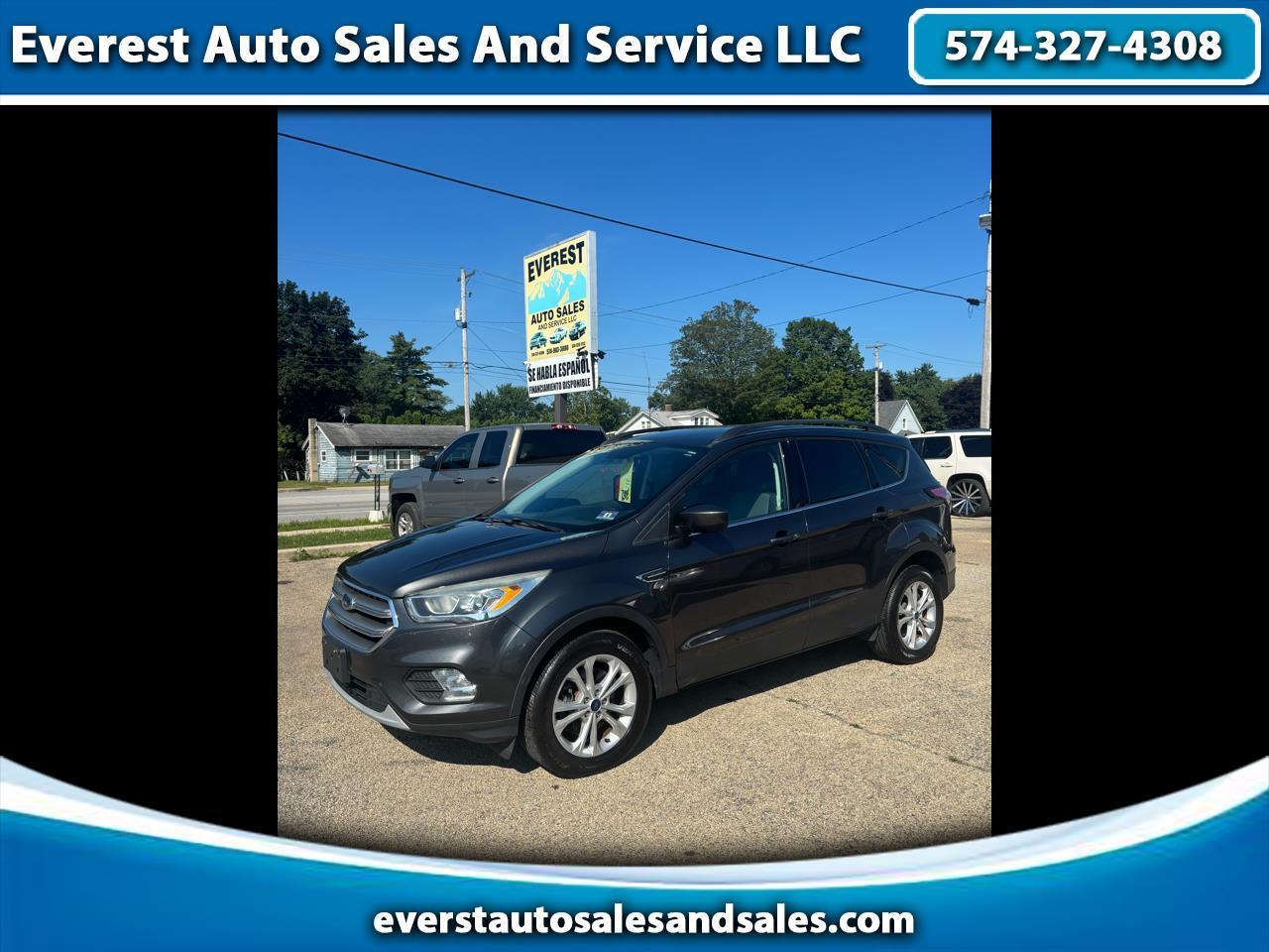 Ford Escape SE 4WD 2017