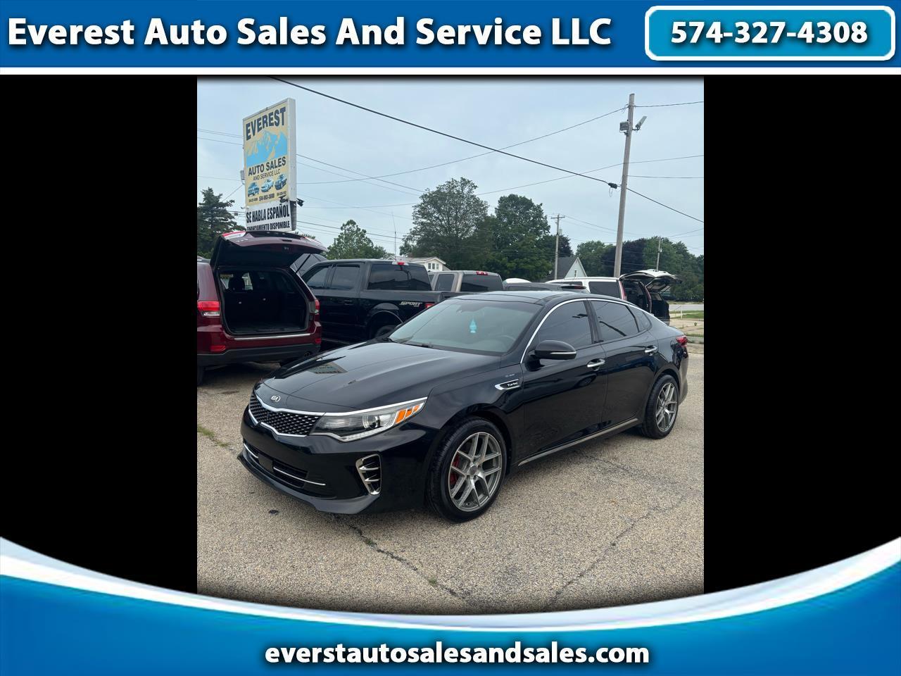 2016 Kia Optima SXL Turbo