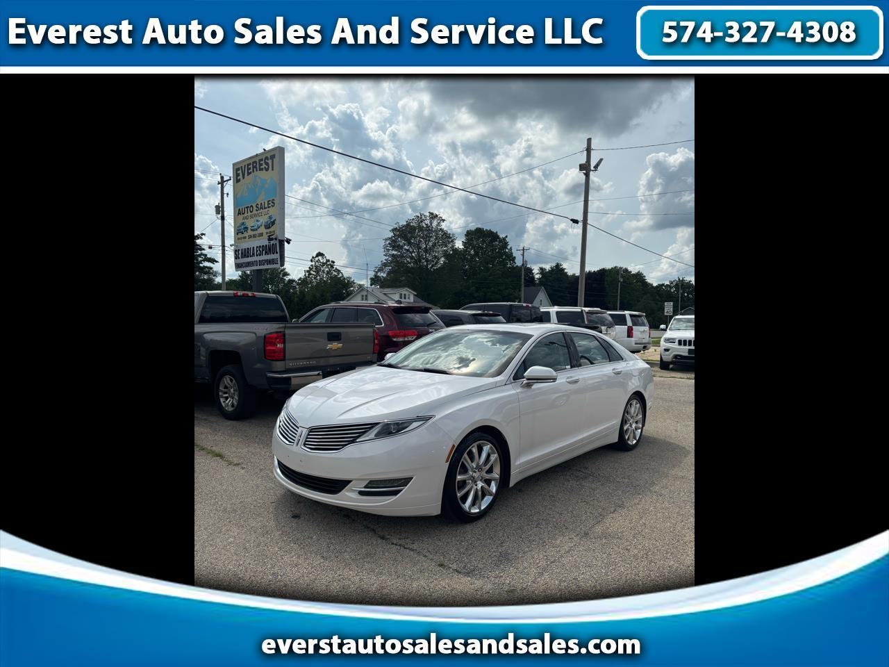 Lincoln MKZ AWD 2015