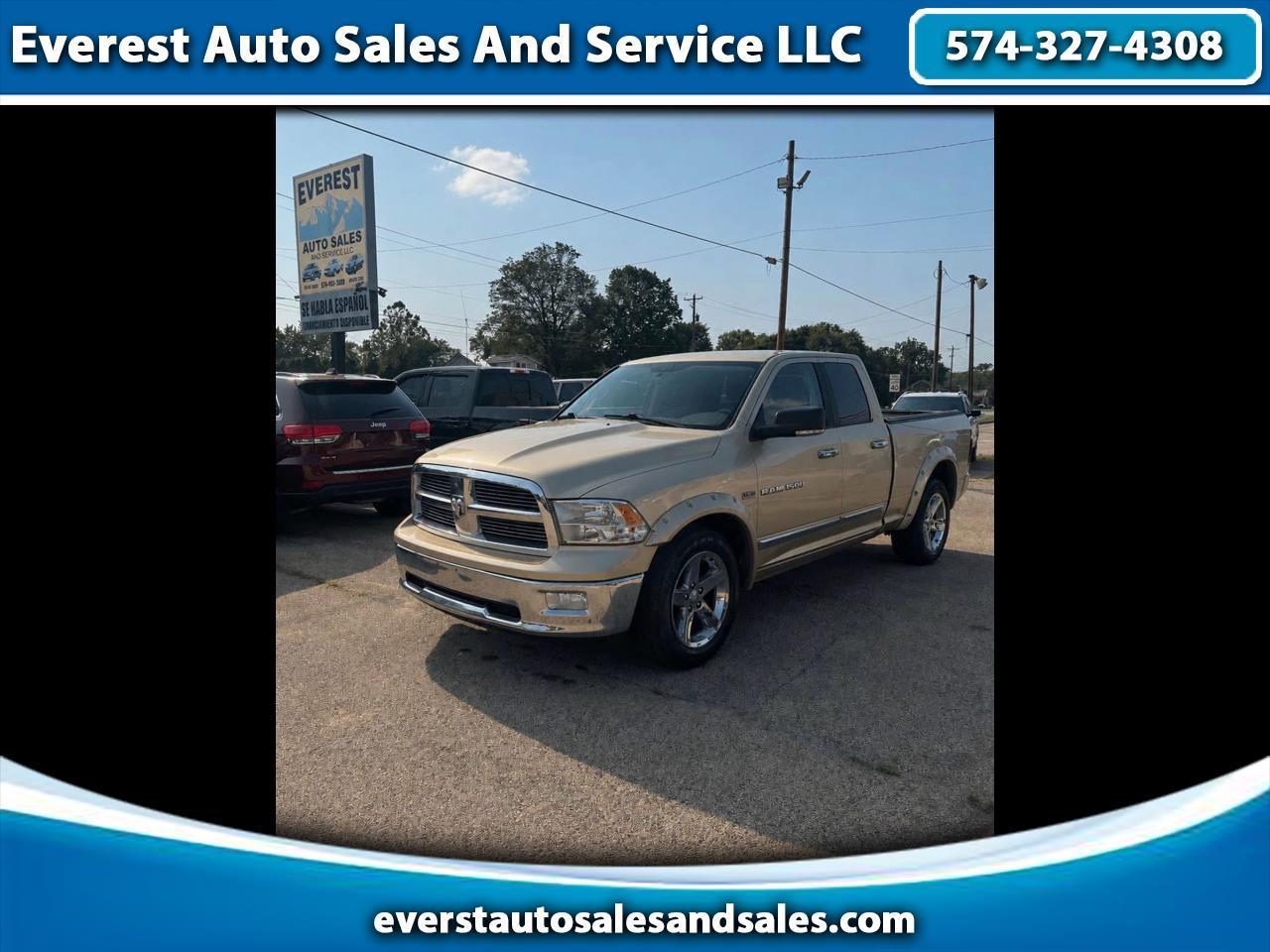 2011 RAM 1500 SLT Quad Cab 4WD