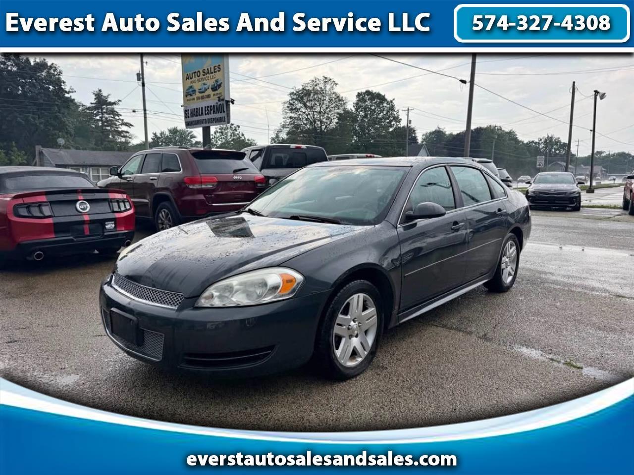2013 Chevrolet Impala LT (Fleet)