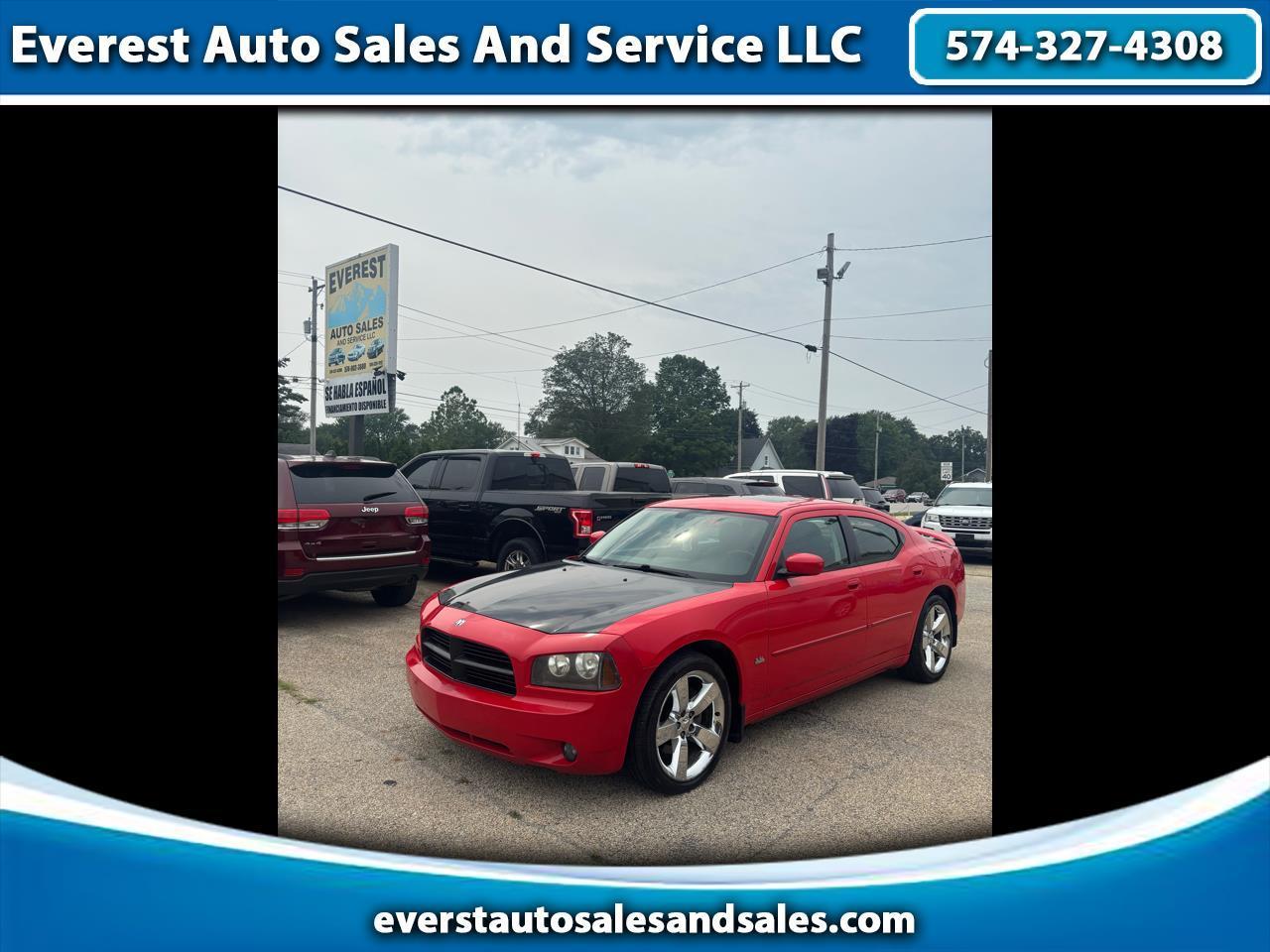 2010 Dodge Charger Rallye