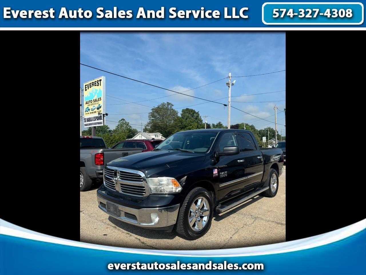 2013 RAM 1500 SLT Crew Cab SWB 4WD
