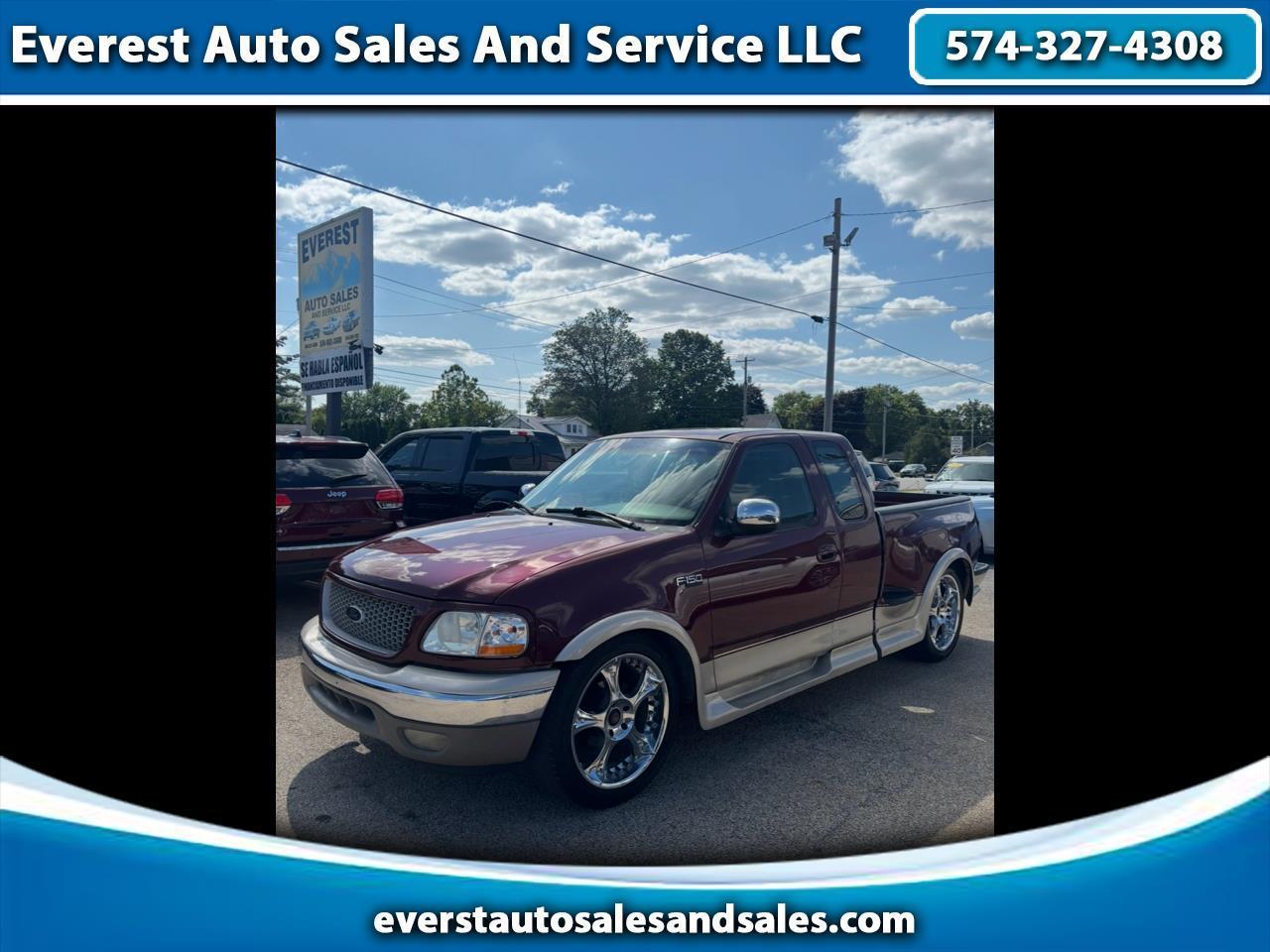 Ford F-150 SuperCab Flareside Short Bed 2WD 1997