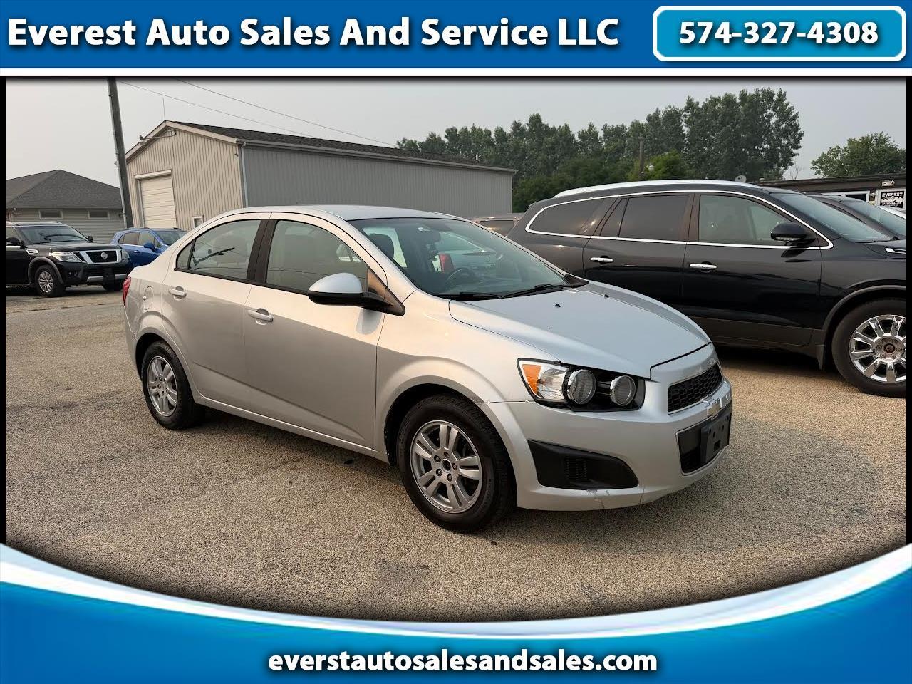 2012 Chevrolet Sonic 2LS Sedan