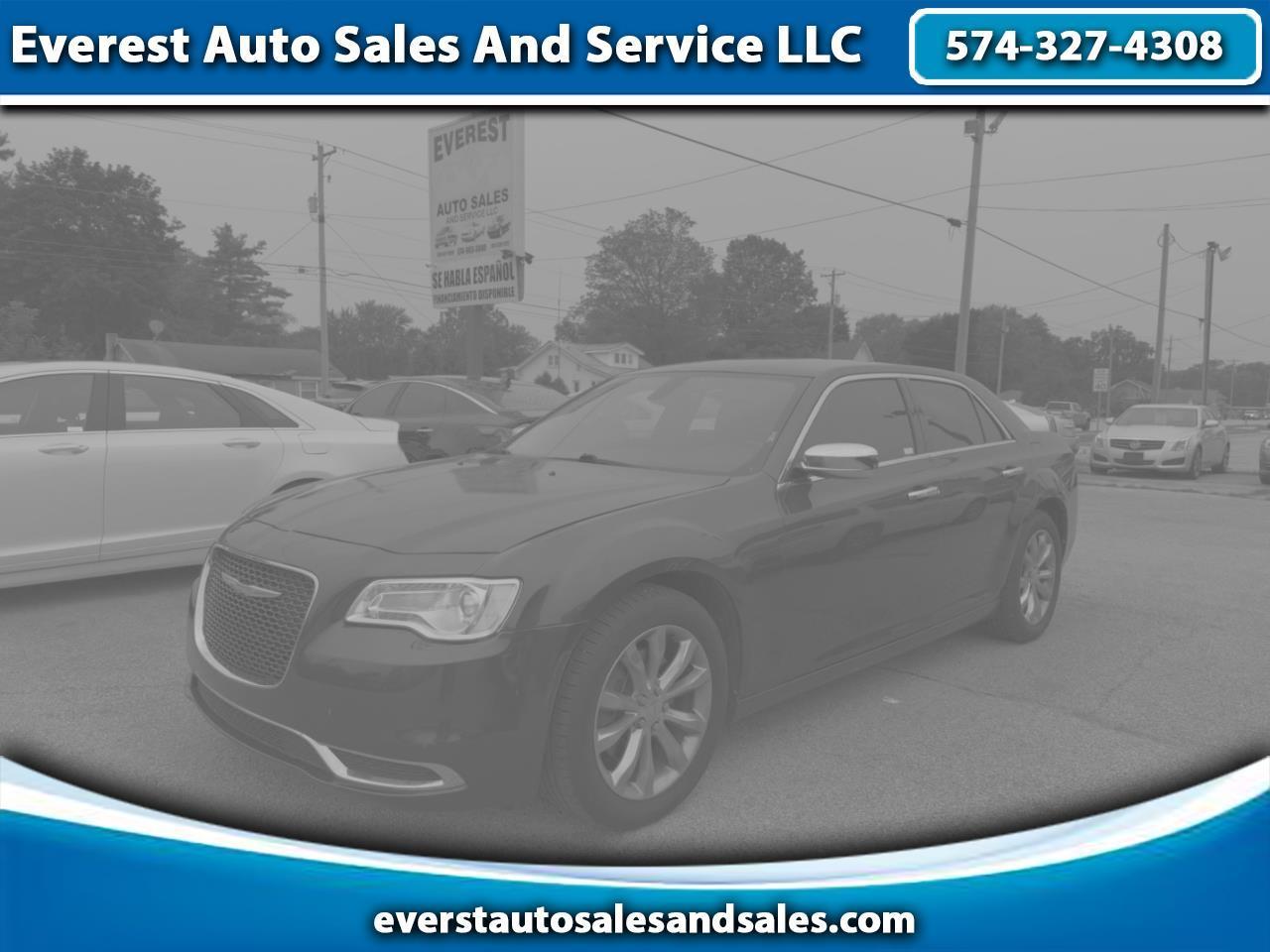 2016 Chrysler 300 Limited AWD
