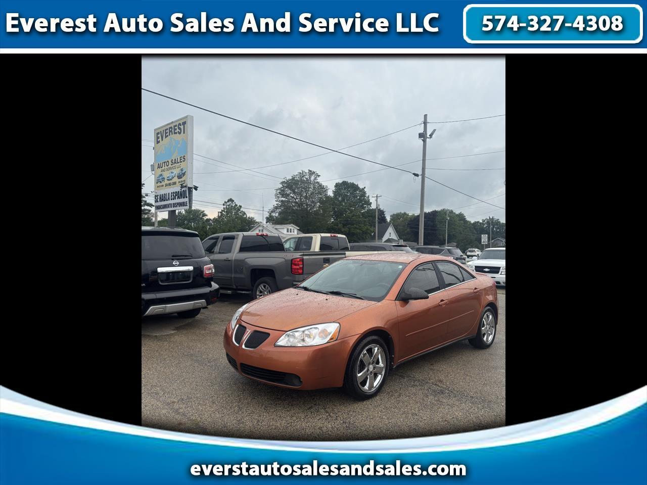 Pontiac G6 GT 2005