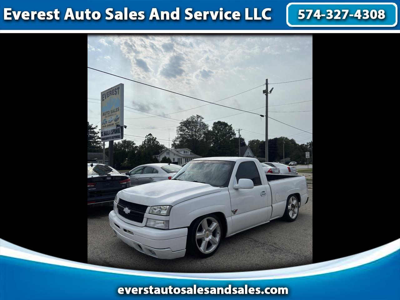 GMC Sierra 1500 Work Truck Long Bed 2WD 2003