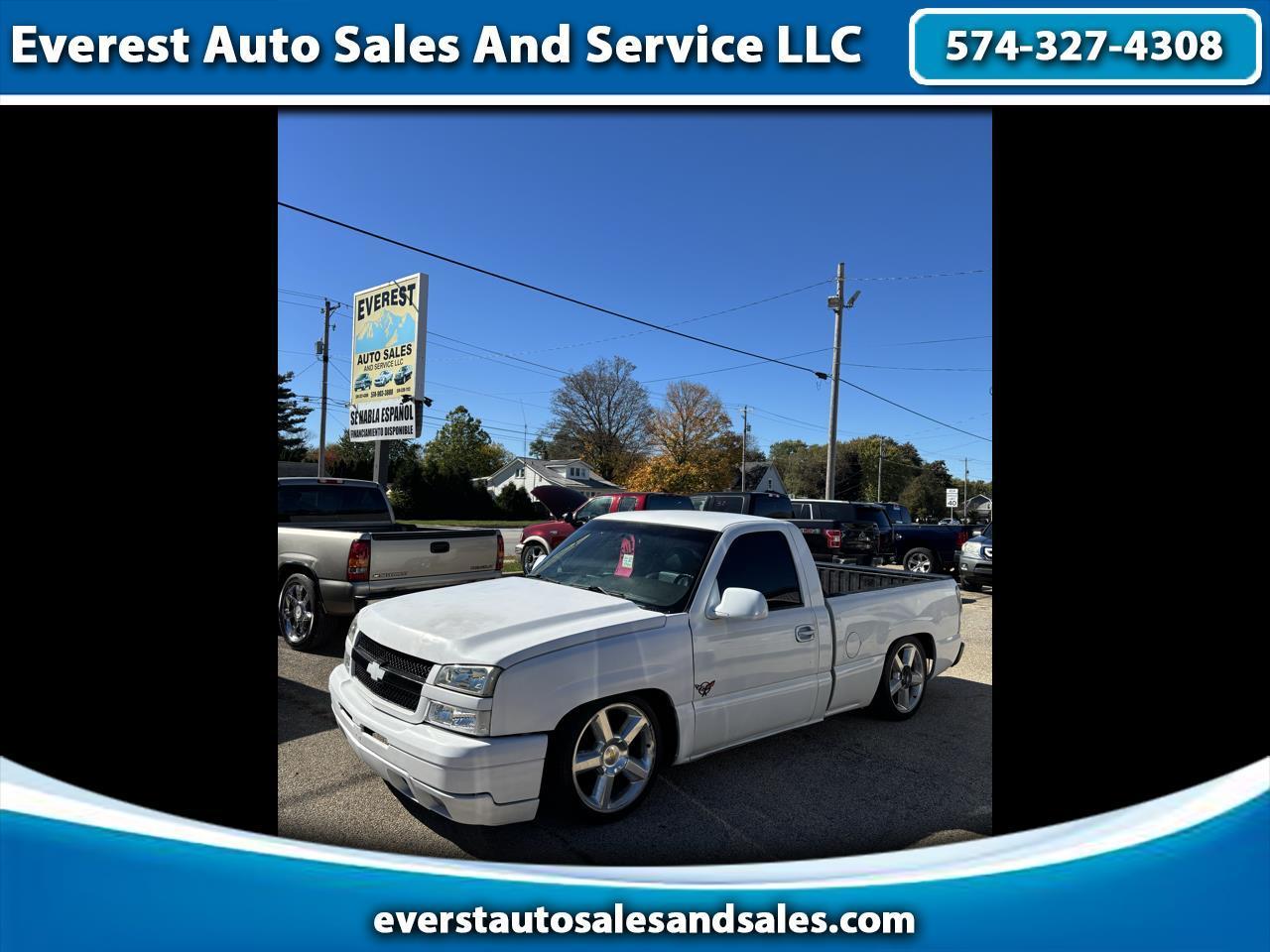 GMC Sierra 1500 Work Truck Long Bed 2WD 2003