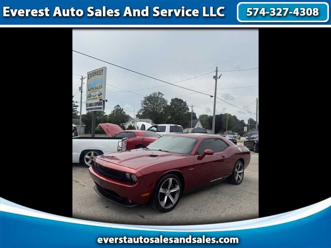 Dodge Challenger SXT 2014