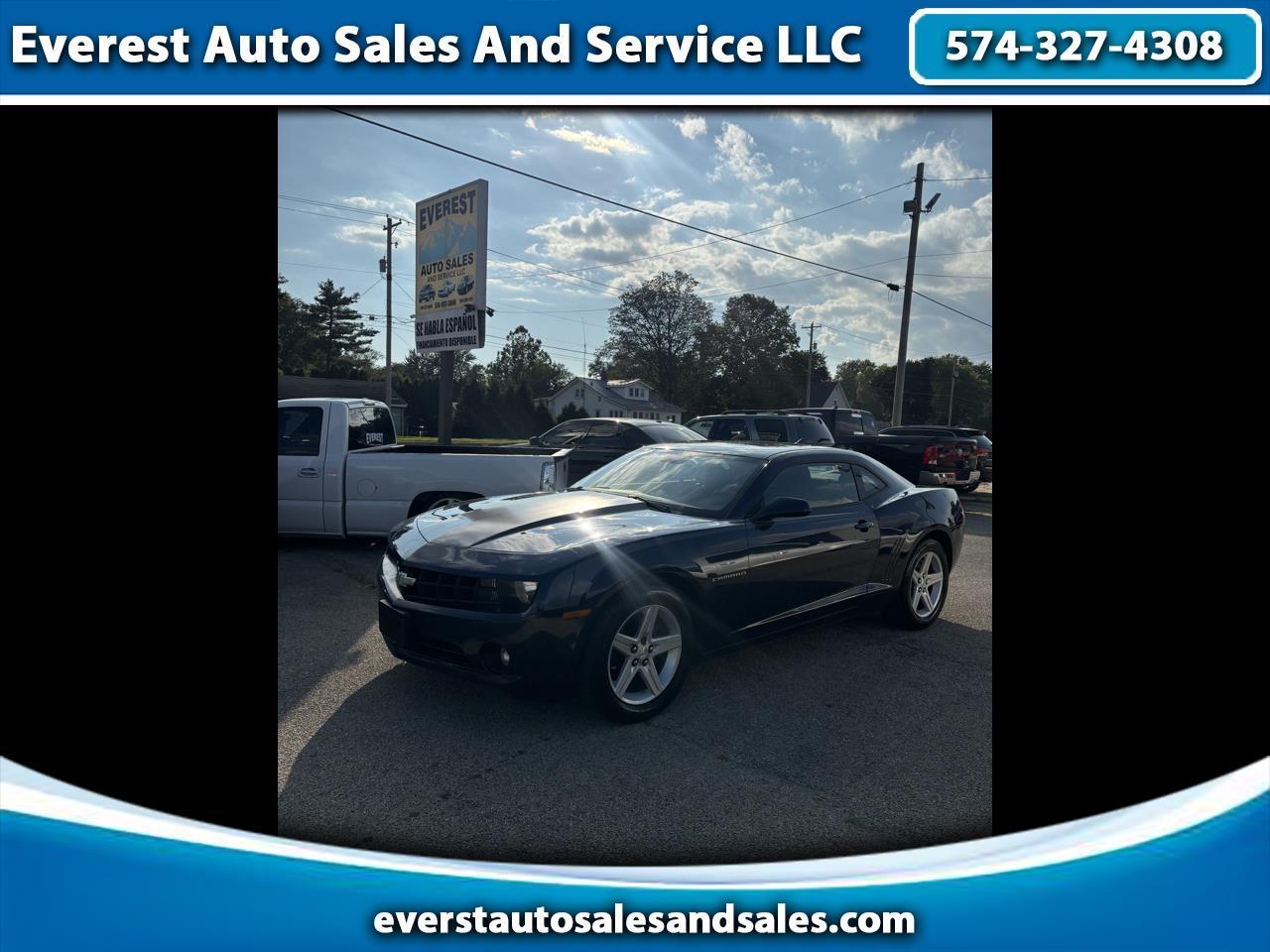 Chevrolet Camaro LT1 Coupe 2010