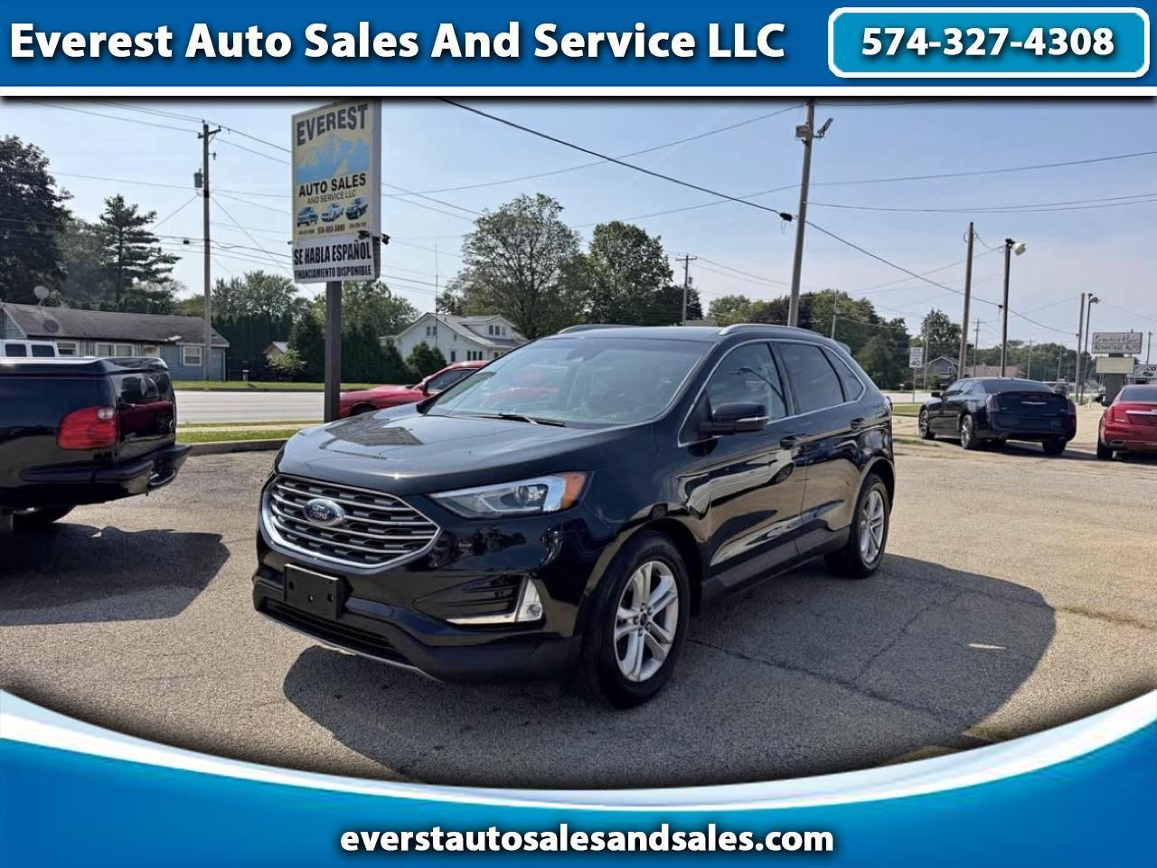 2019 Ford Edge SEL AWD