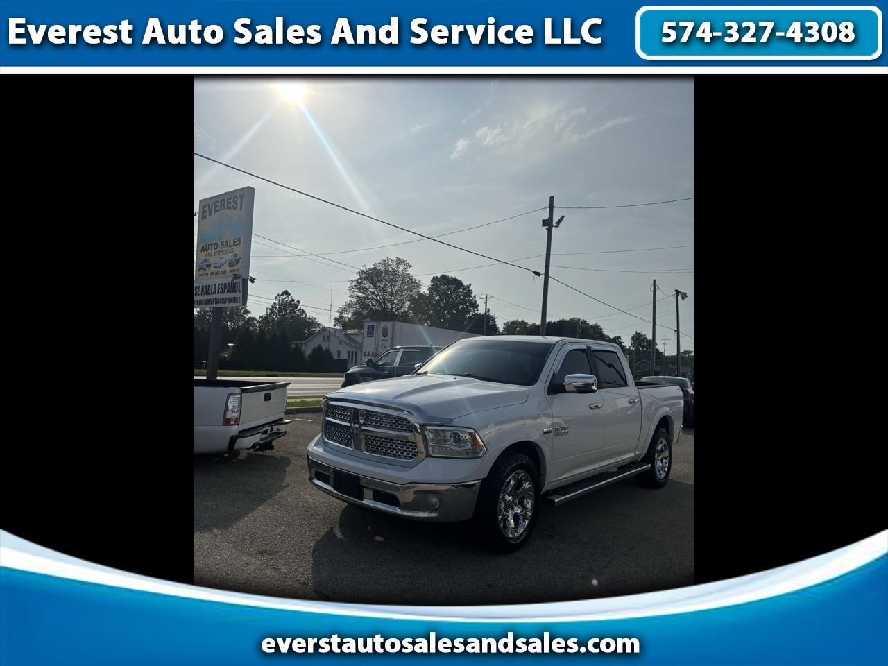 RAM 1500 Laramie Crew Cab SWB 4WD 2017