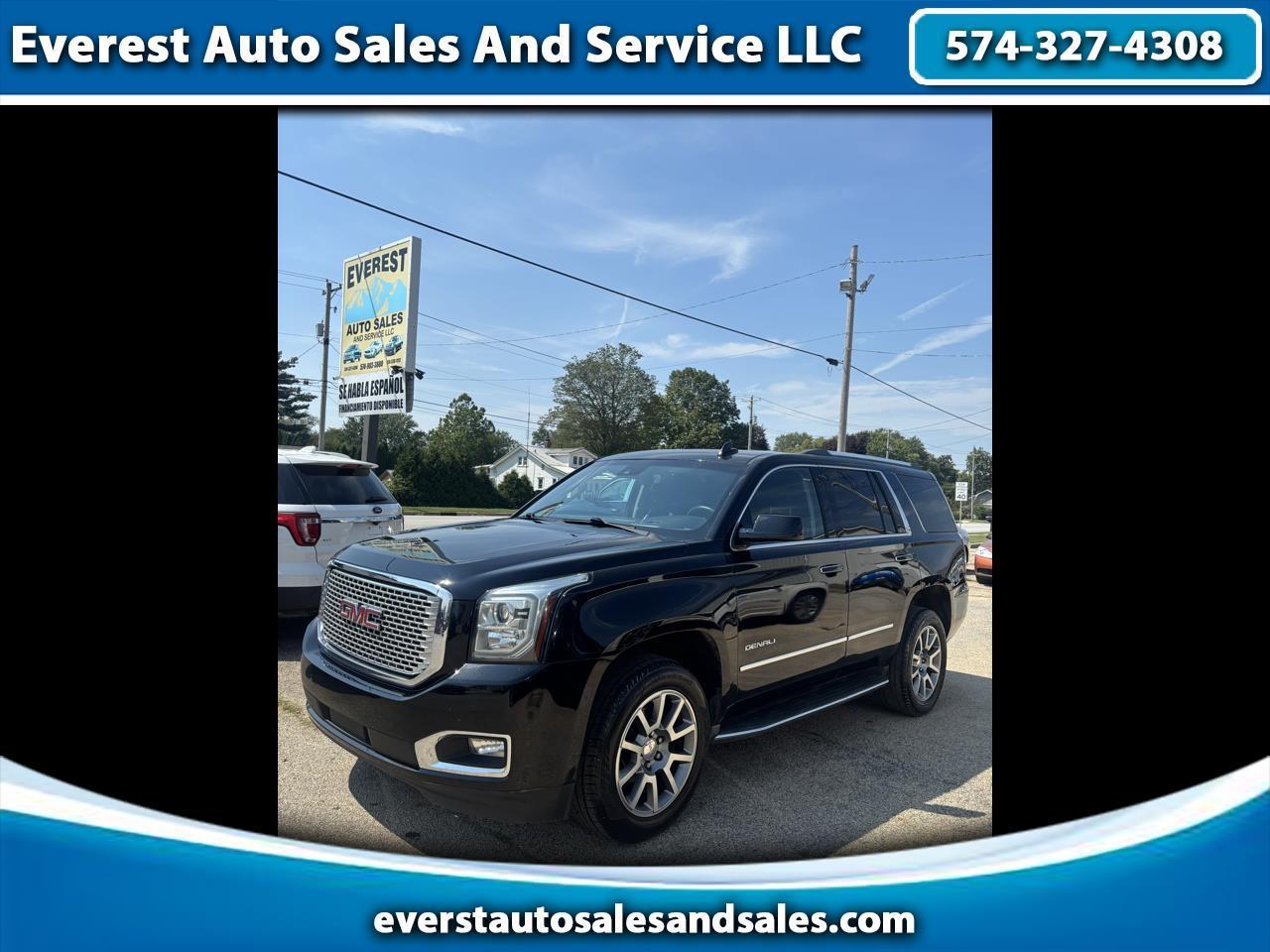 2016 GMC Yukon Denali 4WD