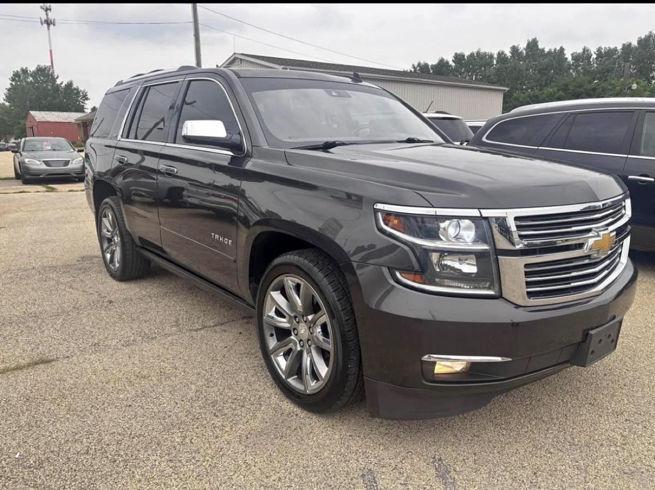 Chevrolet Tahoe LTZ 4WD 2015