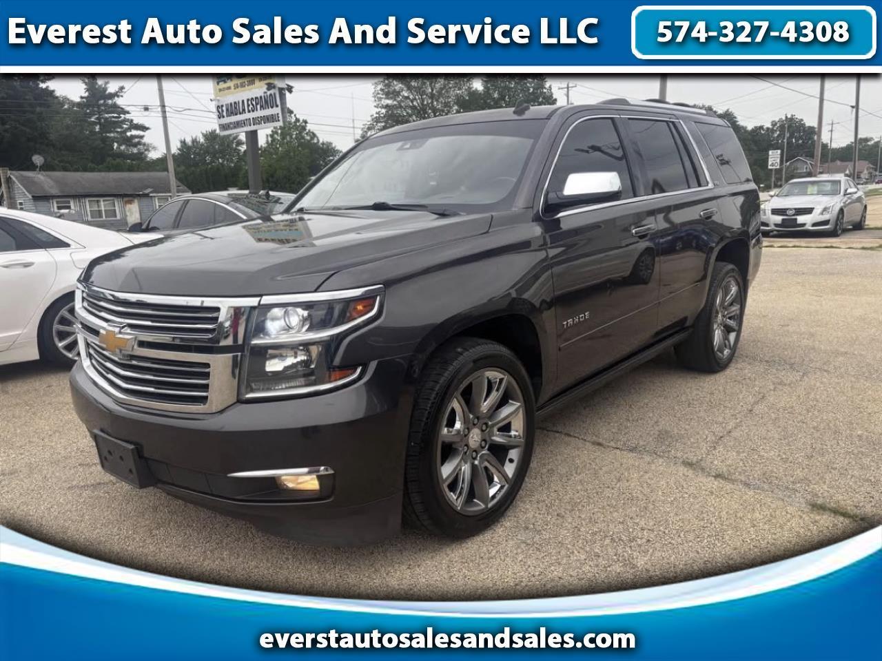 2015 Chevrolet Tahoe LTZ 4WD