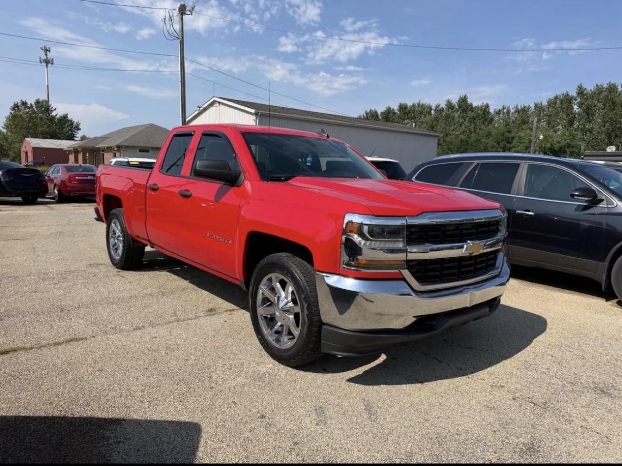 Chevrolet Silverado 1500 Work Truck Double Cab 4WD 2016