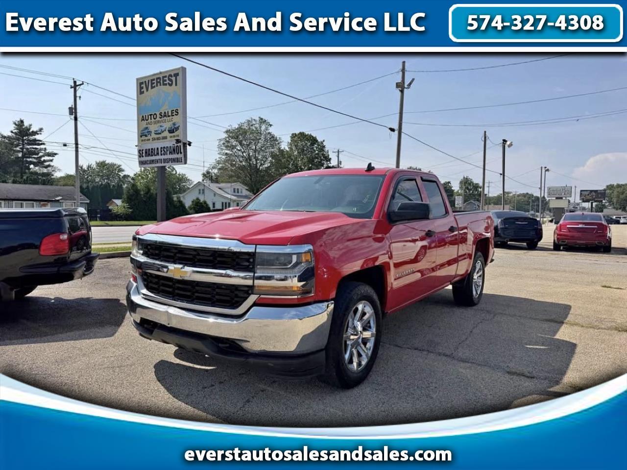 2016 Chevrolet Silverado 1500 