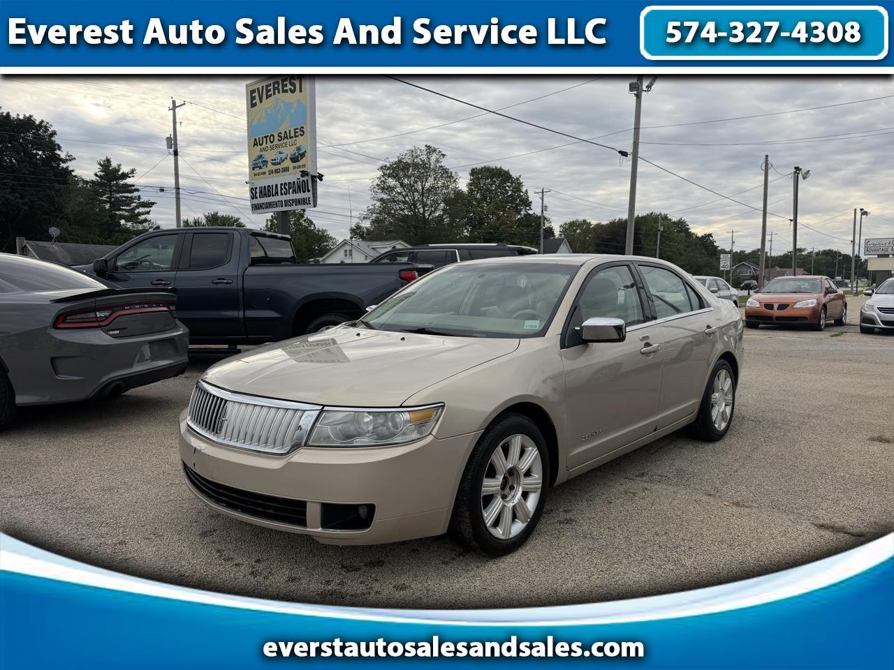 2006 Lincoln Zephyr Base