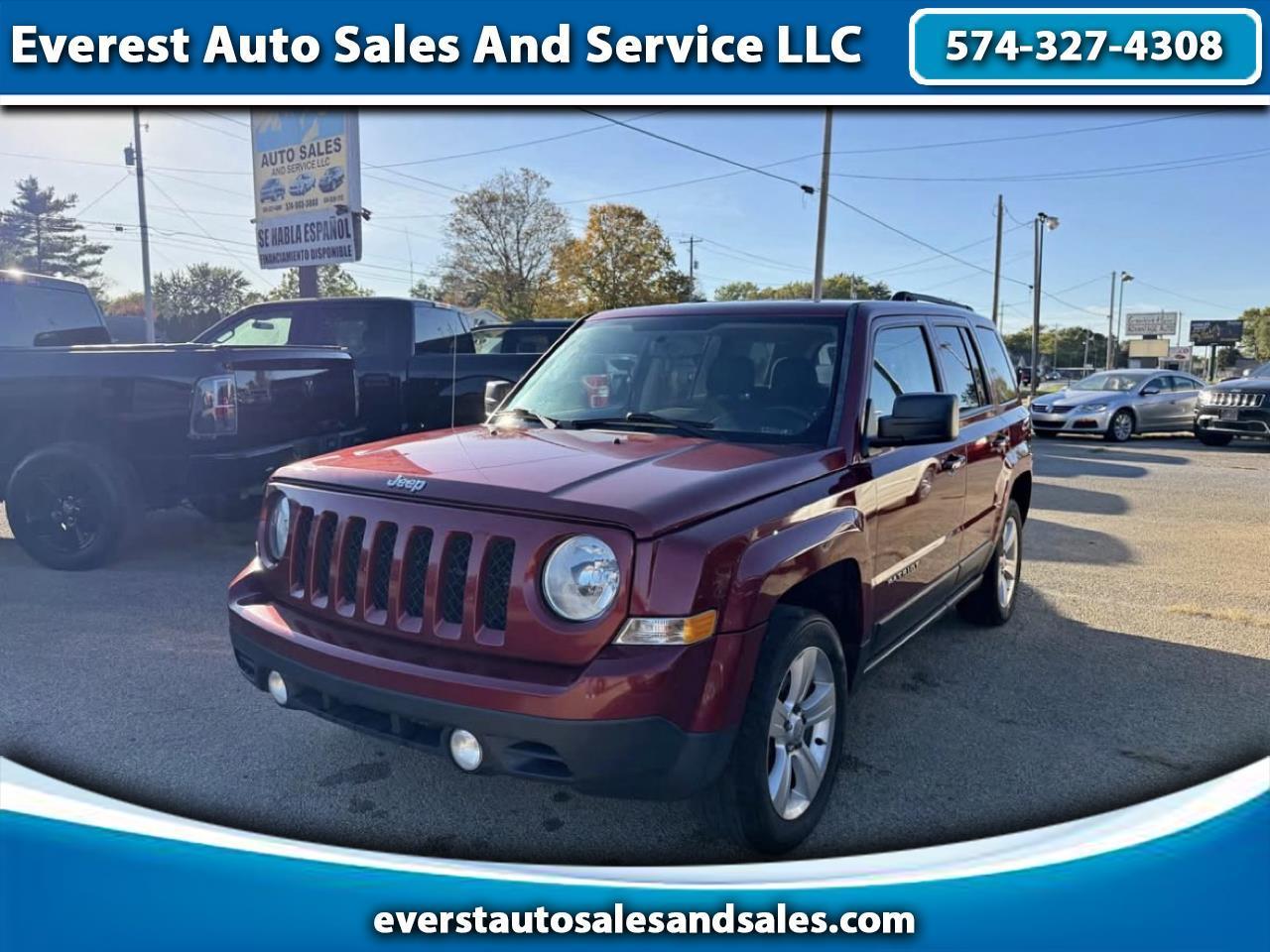 2015 Jeep Patriot Latitude 4WD
