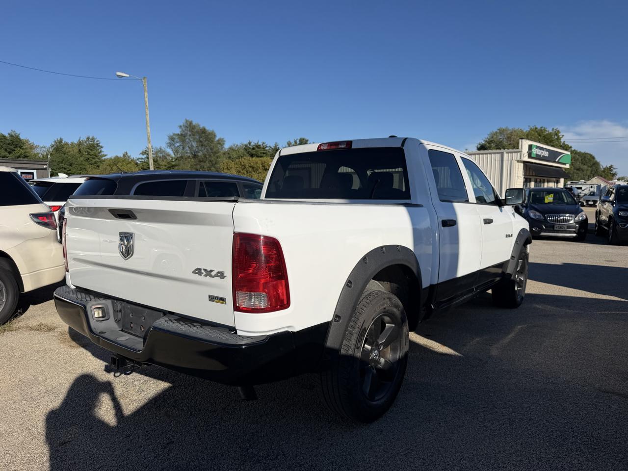 RAM 1500 TRX Crew Cab 4WD 2010