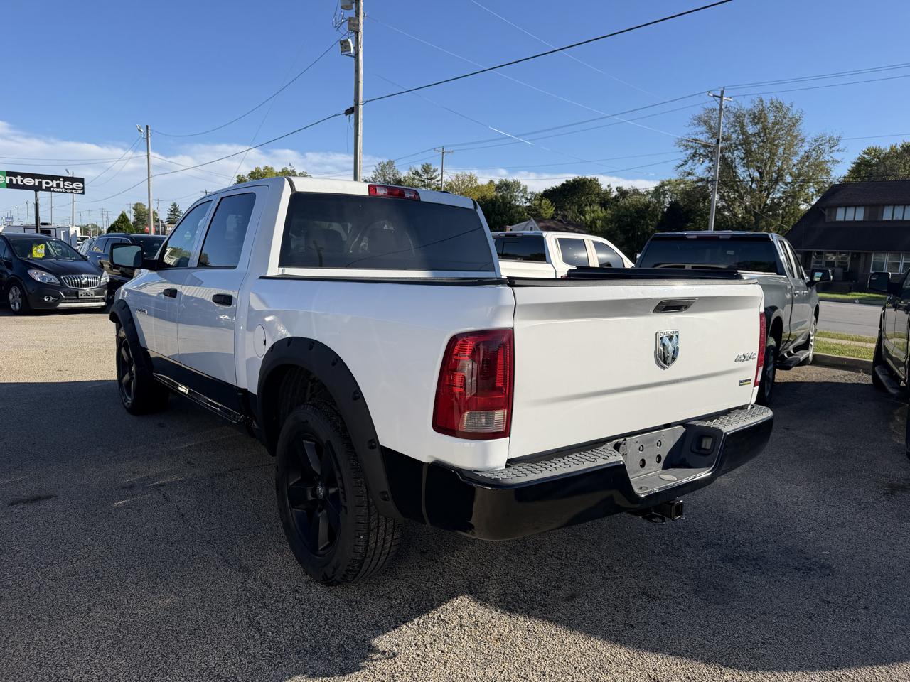 RAM 1500 TRX Crew Cab 4WD 2010