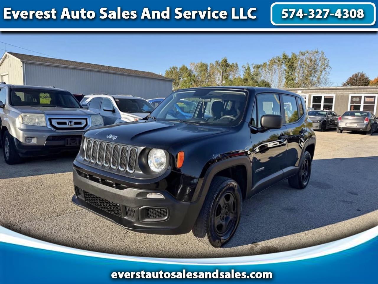 2018 Jeep Renegade