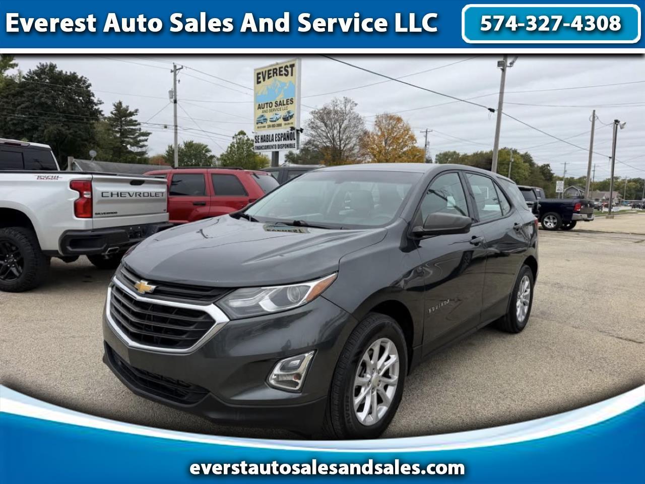 2018 Chevrolet Equinox LS AWD