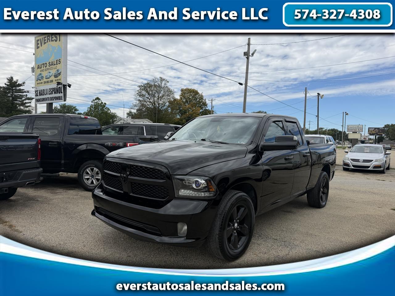 RAM 1500 Tradesman Quad Cab 4WD 2014